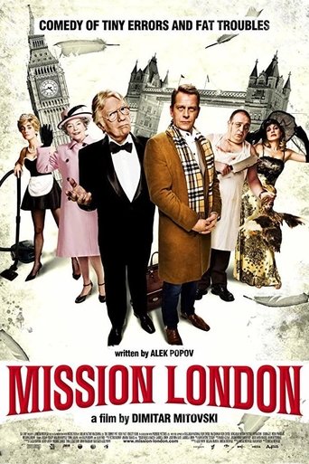 Mission London Poster of Mission London