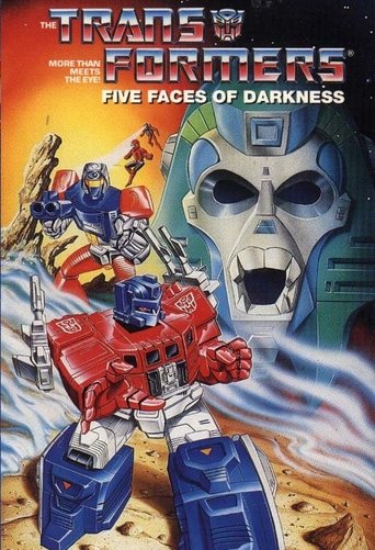 Transformers: Five Faces of Darkness Poster of Transformers: Five Faces of Darkness