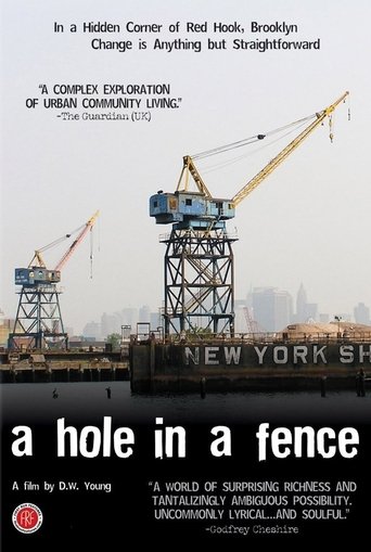 A Hole in a Fence Poster of A Hole in a Fence
