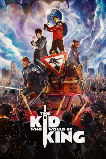 The Kid Who Would Be King Poster of The Kid Who Would Be King