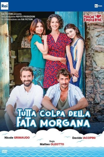 Tutta colpa della fata Morgana Poster of Tutta colpa della fata Morgana