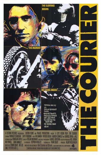 The Courier Poster of The Courier