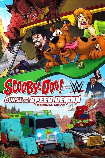 Scooby-Doo! and WWE: Curse of the Speed Demon Poster of Scooby-Doo! and WWE: Curse of the Speed Demon