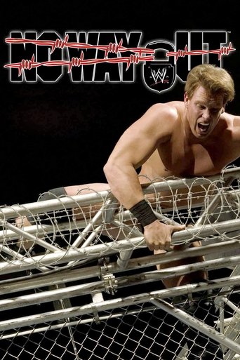 WWE No Way Out 2005 Poster of WWE No Way Out 2005