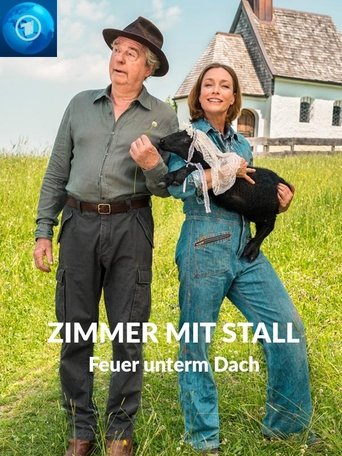 Zimmer mit Stall - Feuer unterm Dach Poster of Zimmer mit Stall - Feuer unterm Dach
