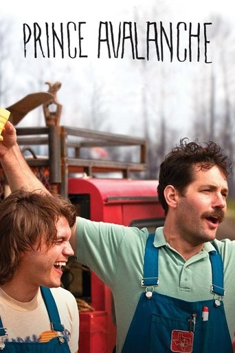 Prince Avalanche Poster of Prince Avalanche
