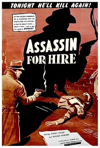 Assassin for Hire Poster of Assassin for Hire