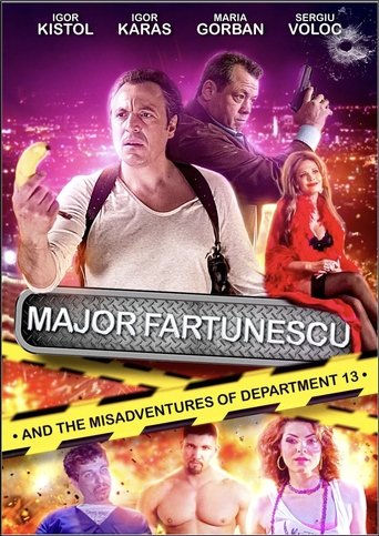 Major Fartunescu and the Misadventures of Department 13 Poster of Major Fartunescu and the Misadventures of Department 13
