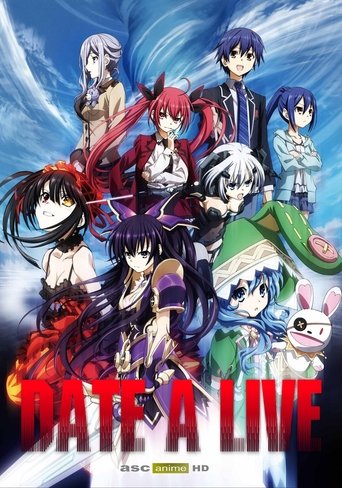 Date a Live Poster of Date a Live