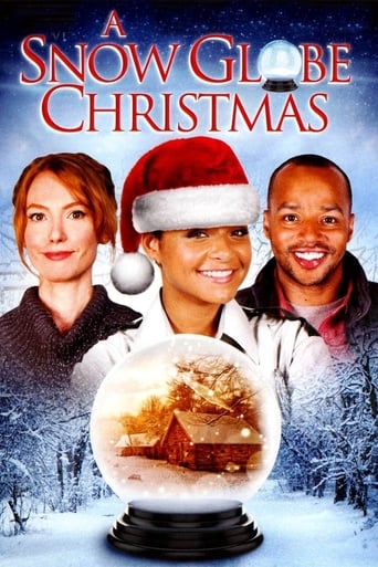 A Snow Globe Christmas Poster of A Snow Globe Christmas