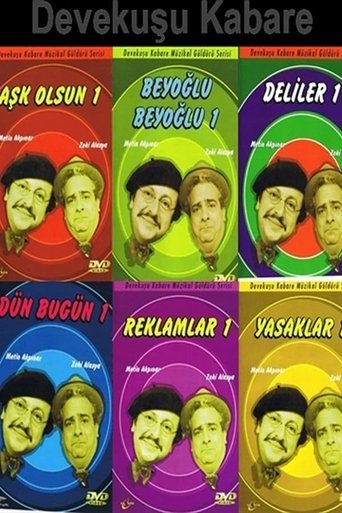 Devekuşu Kabare Poster of Devekuşu Kabare