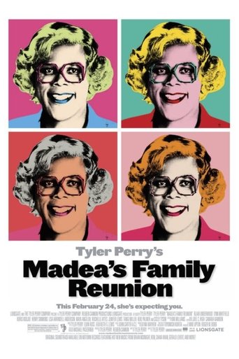 Madea's Family Reunion Poster of Madea's Family Reunion