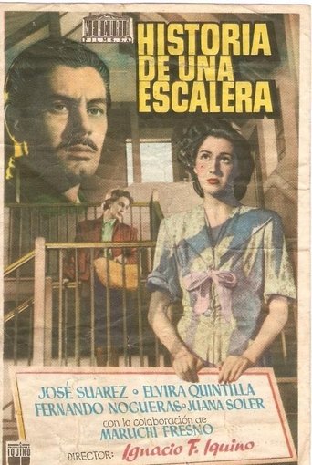 Historia de una escalera Poster of Historia de una escalera