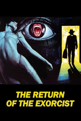 The Return of the Exorcist Poster of The Return of the Exorcist