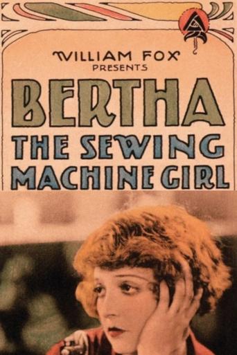 Bertha the Sewing Machine Girl Poster of Bertha the Sewing Machine Girl