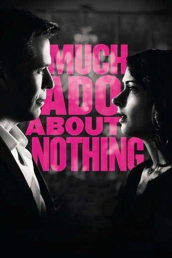 Much Ado About Nothing Poster of Much Ado About Nothing