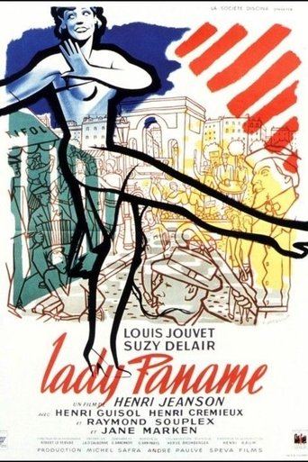 Lady Paname Poster of Lady Paname