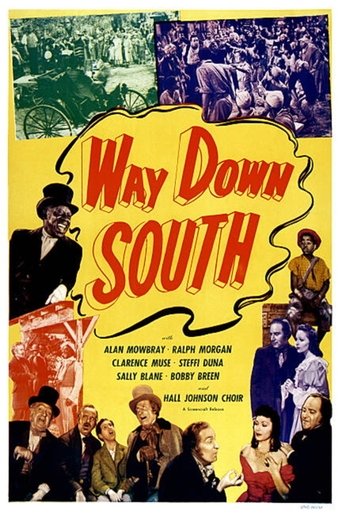 Way Down South Poster of Way Down South