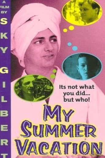 My Summer Vacation Poster of My Summer Vacation