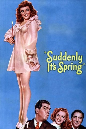 Suddenly It's Spring Poster of Suddenly It's Spring