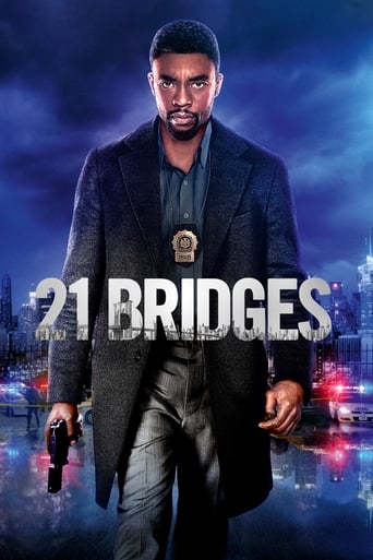 21 Bridges Poster of 21 Bridges