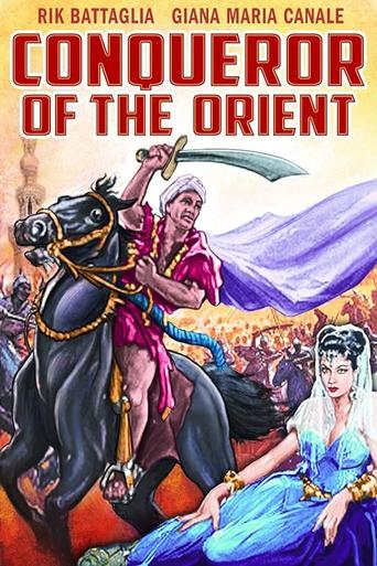 Conqueror of the Orient Poster of Conqueror of the Orient