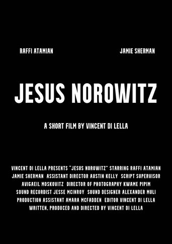 Jesus Norowitz Poster of Jesus Norowitz
