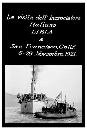 The Italian Warship Libia Poster of The Italian Warship Libia