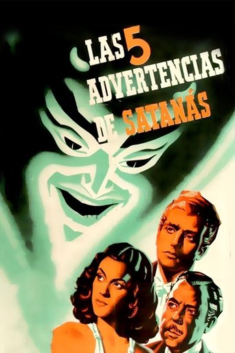 Las cinco advertencias de Satanás Poster of Las cinco advertencias de Satanás