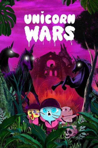 Unicorn Wars Poster of Unicorn Wars