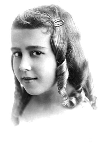 'Baby' Carmen De Rue Portrait of 'Baby' Carmen De Rue