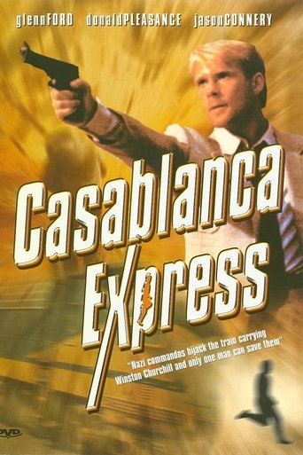 Casablanca Express Poster of Casablanca Express