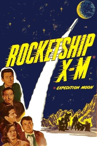 Rocketship X-M Poster of Rocketship X-M