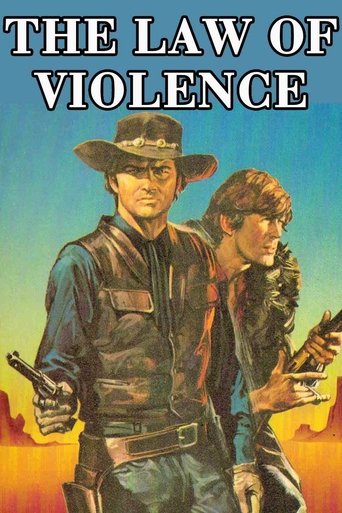 The Law of Violence Poster of The Law of Violence