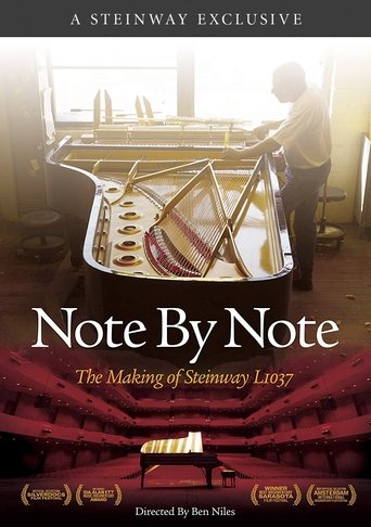 Note by Note: The Making of Steinway L1037 Poster of Note by Note: The Making of Steinway L1037