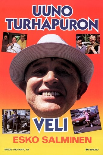 Uuno Turhapuron veli Poster of Uuno Turhapuron veli