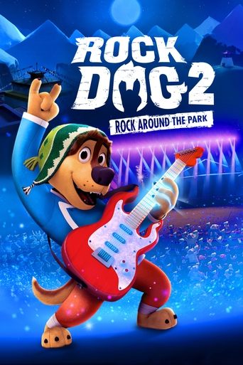 Rock Dog 2: Rock Around the Park Poster of Rock Dog 2: Rock Around the Park