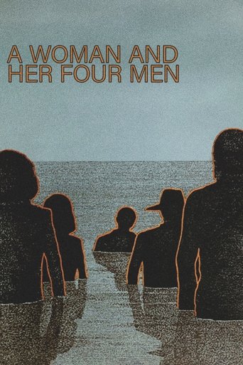 A Woman and Her Four Men Poster of A Woman and Her Four Men