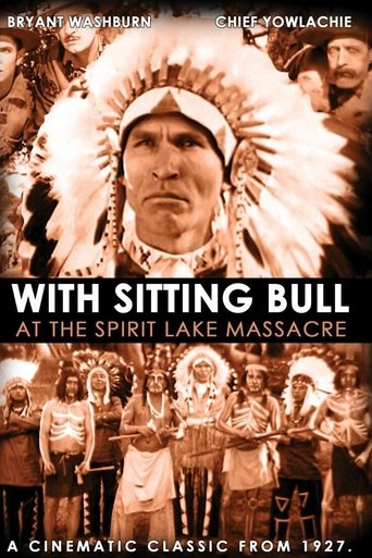 With Sitting Bull at the Spirit Lake Massacre Poster of With Sitting Bull at the Spirit Lake Massacre