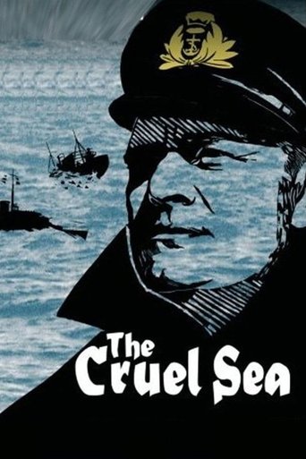 The Cruel Sea Poster of The Cruel Sea