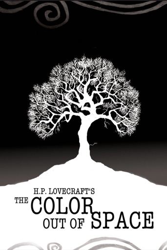 The Color Out of Space Poster of The Color Out of Space