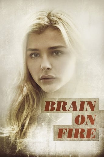 Brain on Fire Poster of Brain on Fire