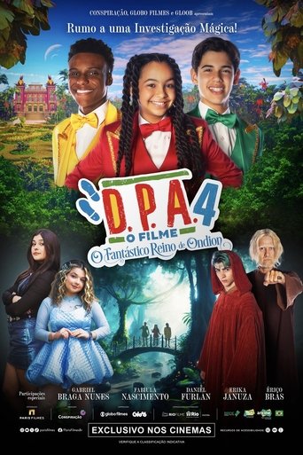 D.P.A. 4 - O Fantástico Reino de Ondion Poster of D.P.A. 4 - O Fantástico Reino de Ondion