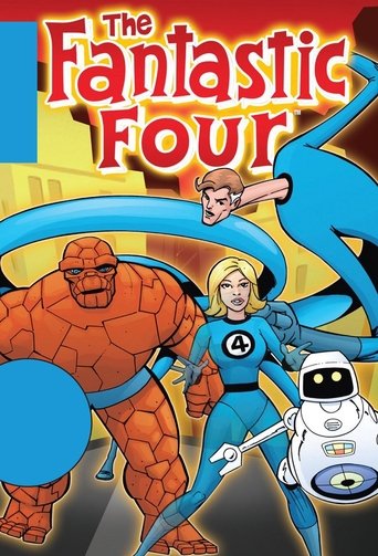 The Fantastic Four Poster of The Fantastic Four