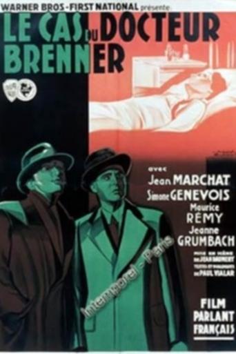 Le cas du docteur Brenner Poster of Le cas du docteur Brenner