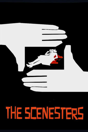 The Scenesters Poster of The Scenesters