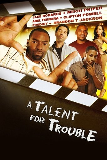 A Talent For Trouble Poster of A Talent For Trouble