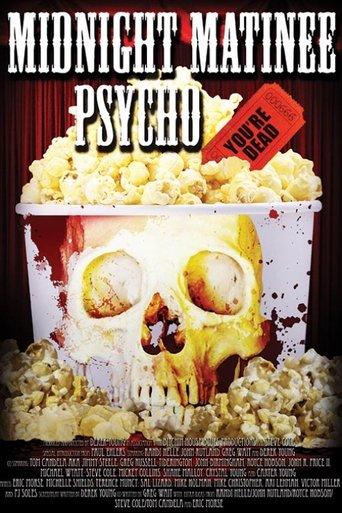 Midnight Matinee Psycho Poster of Midnight Matinee Psycho