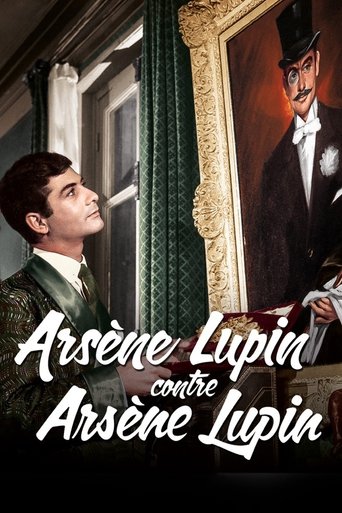 Arsène Lupin vs. Arsène Lupin Poster of Arsène Lupin vs. Arsène Lupin