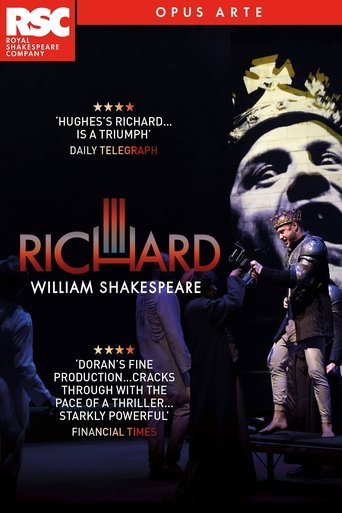 RSC Live: Richard III Poster of RSC Live: Richard III